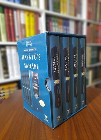 Hayatus Sahabe 4 Cilt Takım 