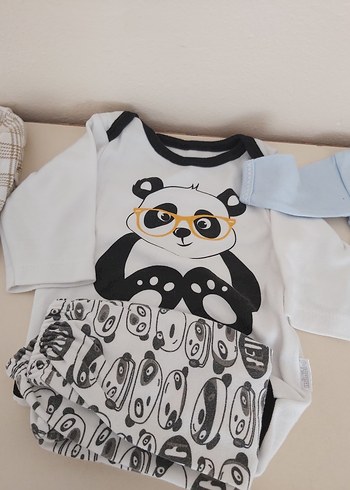 Bebek Erkek Zıbın Takım - Görsel 3