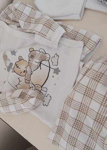 Bebek Erkek Zıbın Takım - Görsel 2