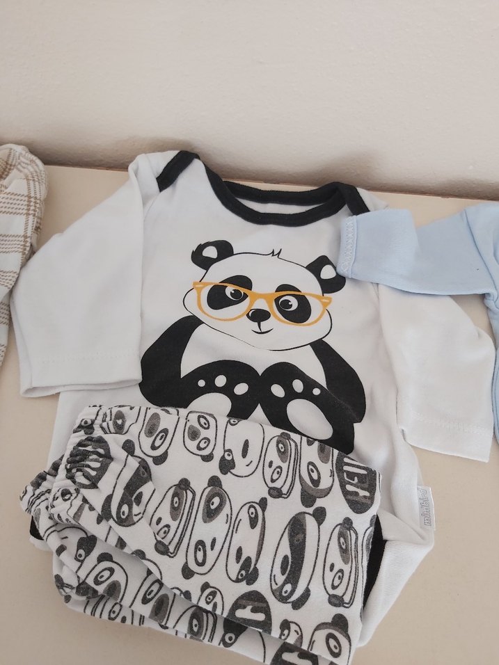 Bebek Erkek Zıbın Takım - Görsel 3