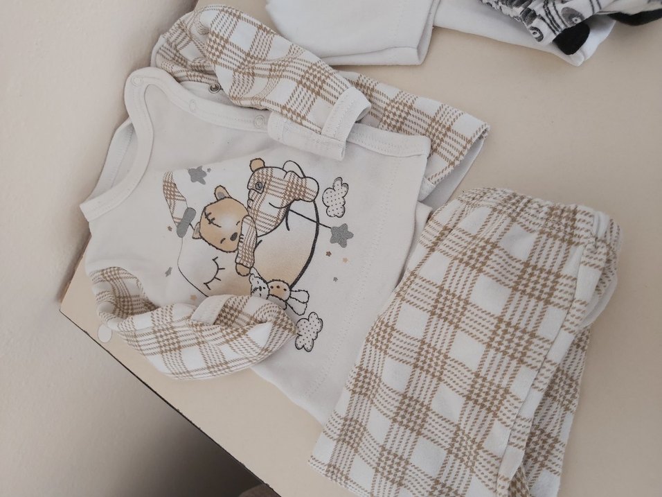 Bebek Erkek Zıbın Takım - Görsel 2