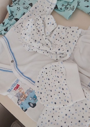 Erkek Bebek Takım - Görsel 4