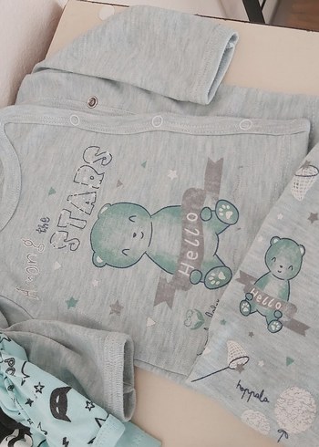 Erkek Bebek Takım - Görsel 2