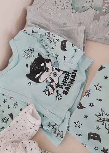 Erkek Bebek Takım - Görsel 3