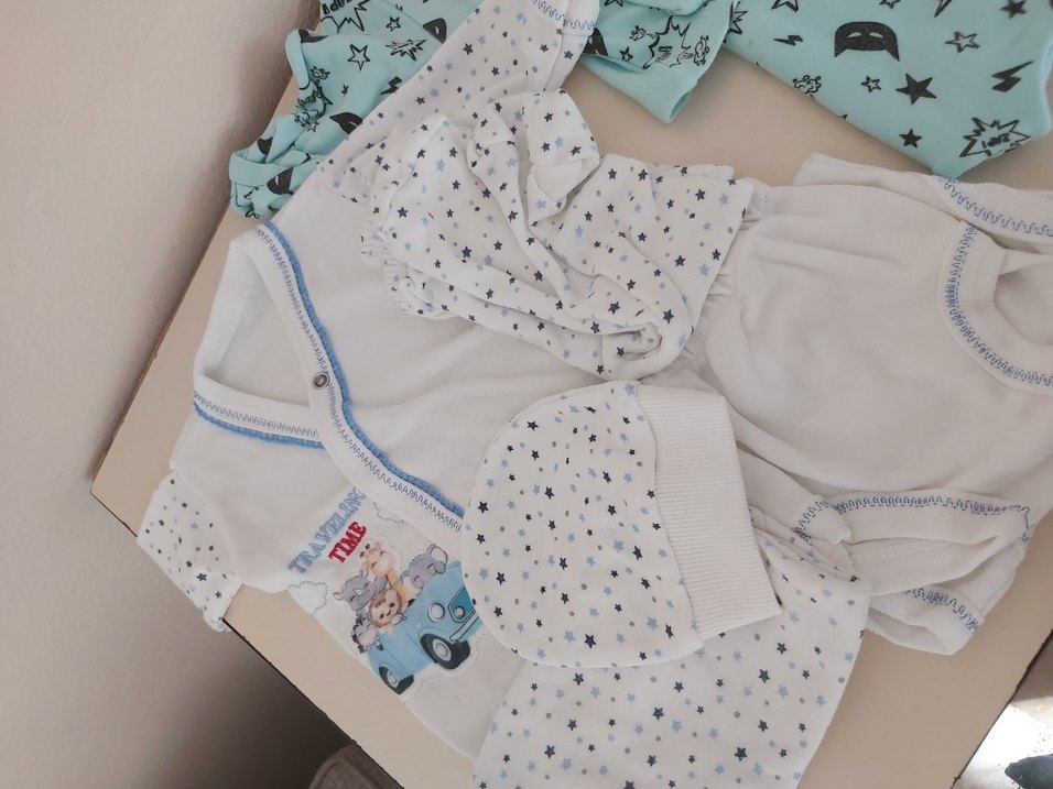 Erkek Bebek Takım - Görsel 4