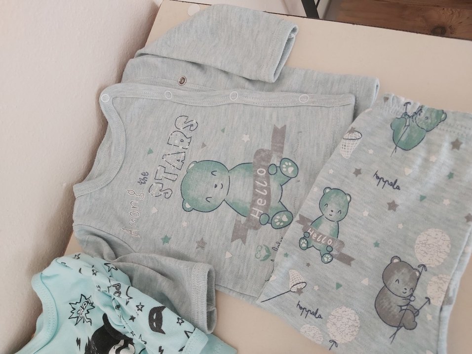 Erkek Bebek Takım - Görsel 2