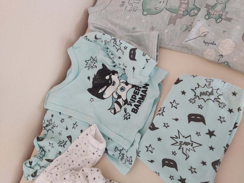 Erkek Bebek Takım - Görsel 3