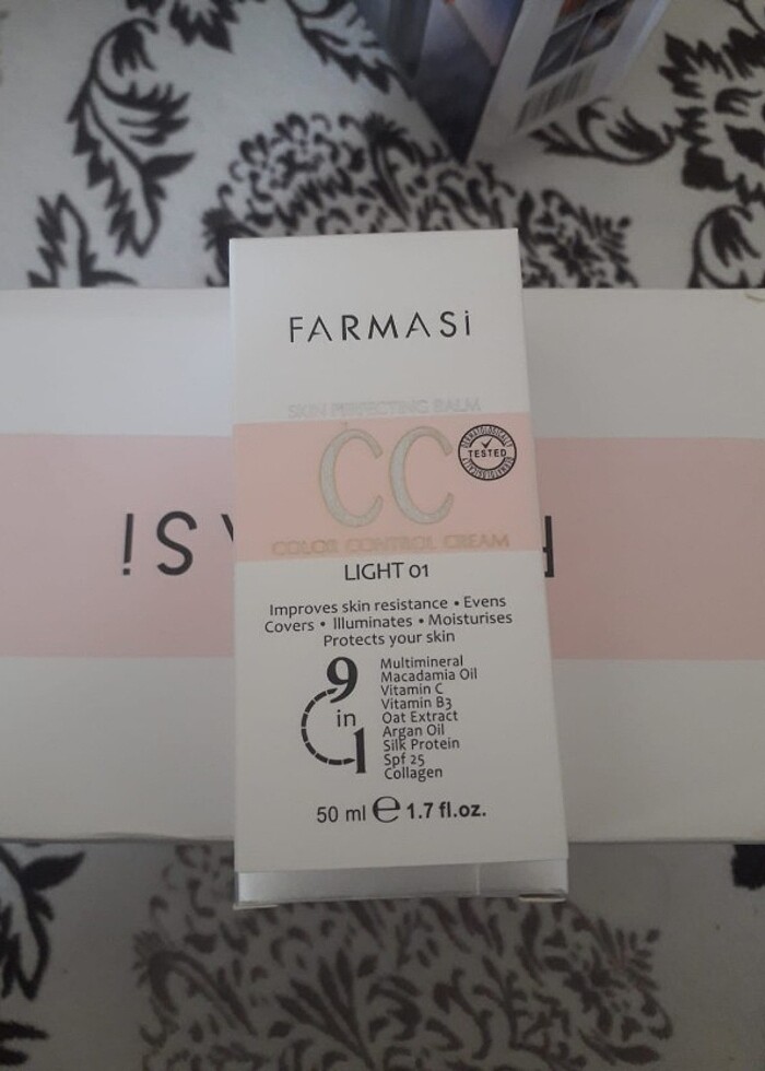 Farmasi cc krem - Görsel 2