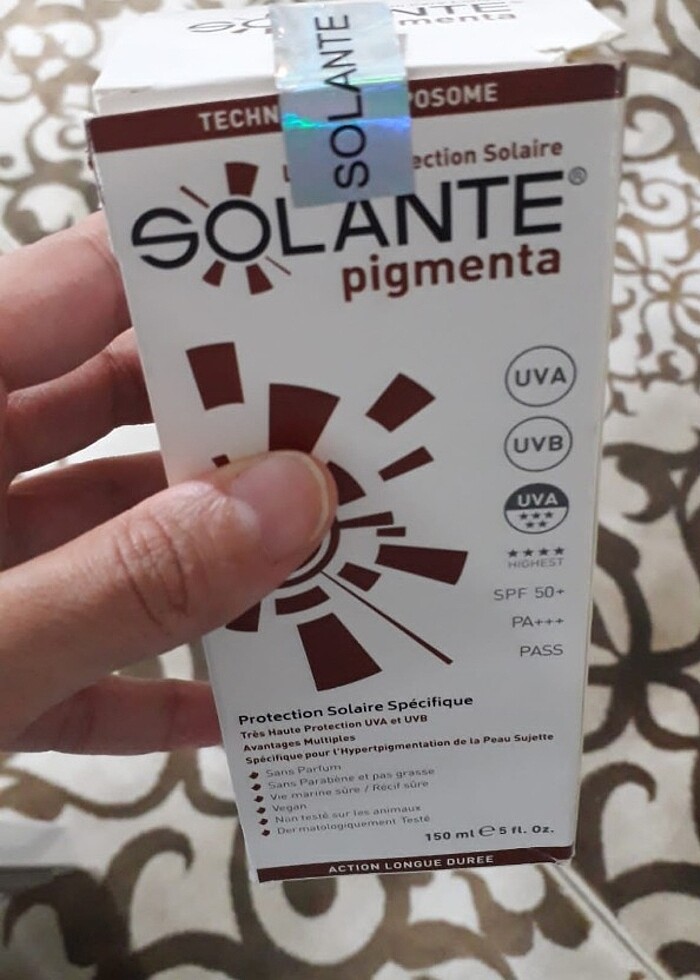 Solante güneş kremi - Görsel 2