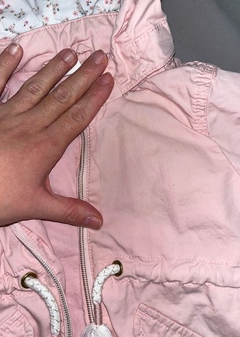 H&m pudra trençkot - Görsel 2