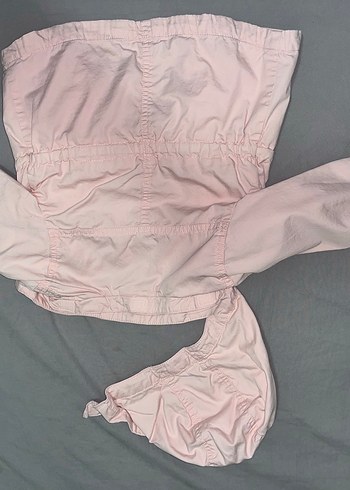 H&m pudra trençkot - Görsel 4