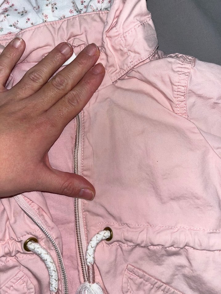 H&m pudra trençkot - Görsel 2