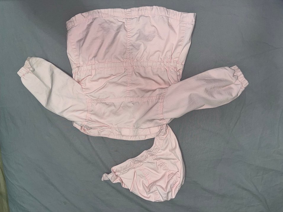 H&m pudra trençkot - Görsel 4