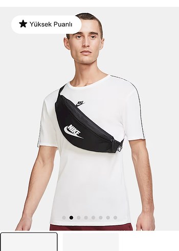 Nike Nike Siyah Bel Çantası