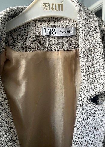 s Beden gri Renk Kadın Blazer Ceket