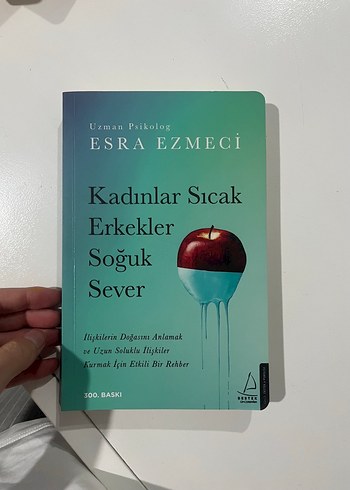 Kadınlar Sıcak Erkekler Soğuk Sever - Esra Ezmeci