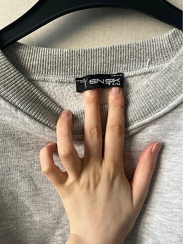 m Beden gri sweatshirt