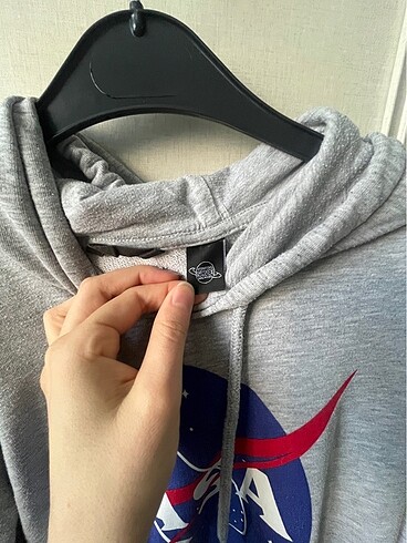 m Beden gri Renk gri sweatshirt