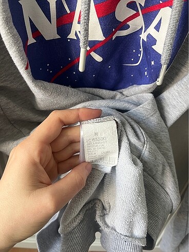 m Beden gri sweatshirt