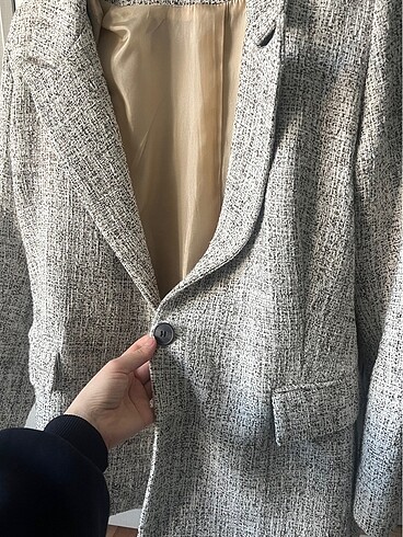 s Beden Blazer ceket