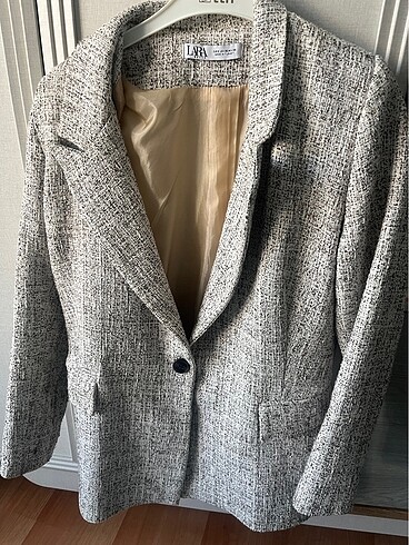 s Beden camel Renk Blazer ceket