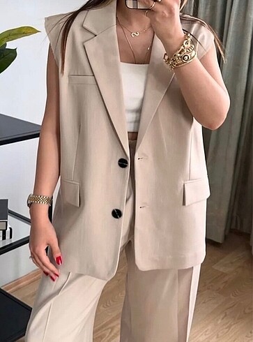 Blazer ceket