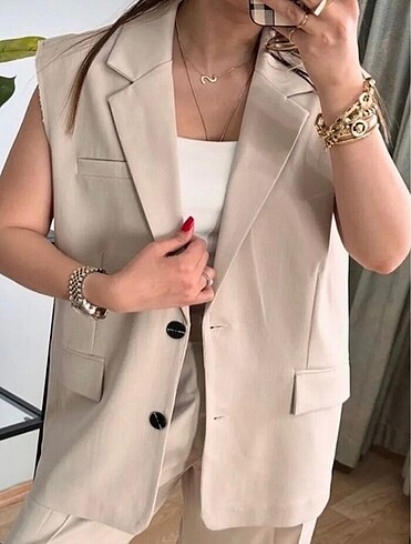 m Beden Blazer ceket