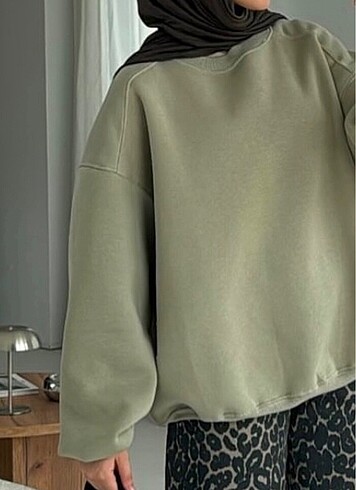 Zara Oversize Sweatshırt