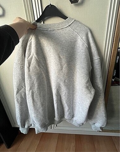 Zara Oversize Sweatshırt