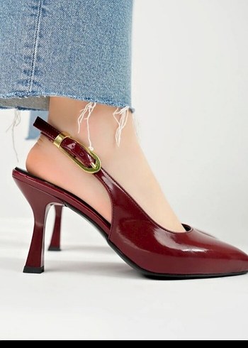Rugan Tokalı Stiletto