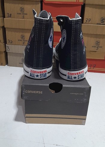 Converse baskılı spor ayakkabı 42 numara - Görsel 4