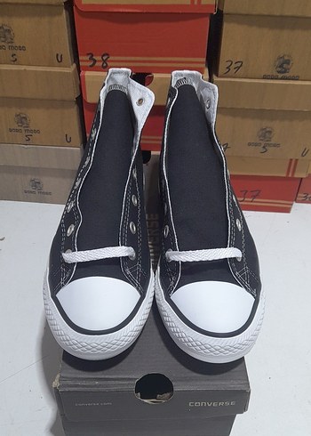 Converse baskılı spor ayakkabı 42 numara - Görsel 3