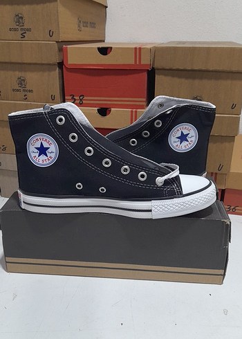 Converse baskılı spor ayakkabı 42 numara - Görsel 5