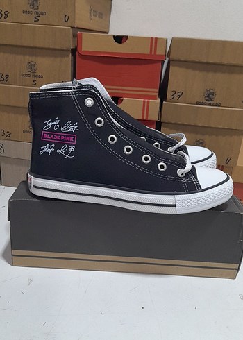 Converse baskılı spor ayakkabı 42 numara - Görsel 2