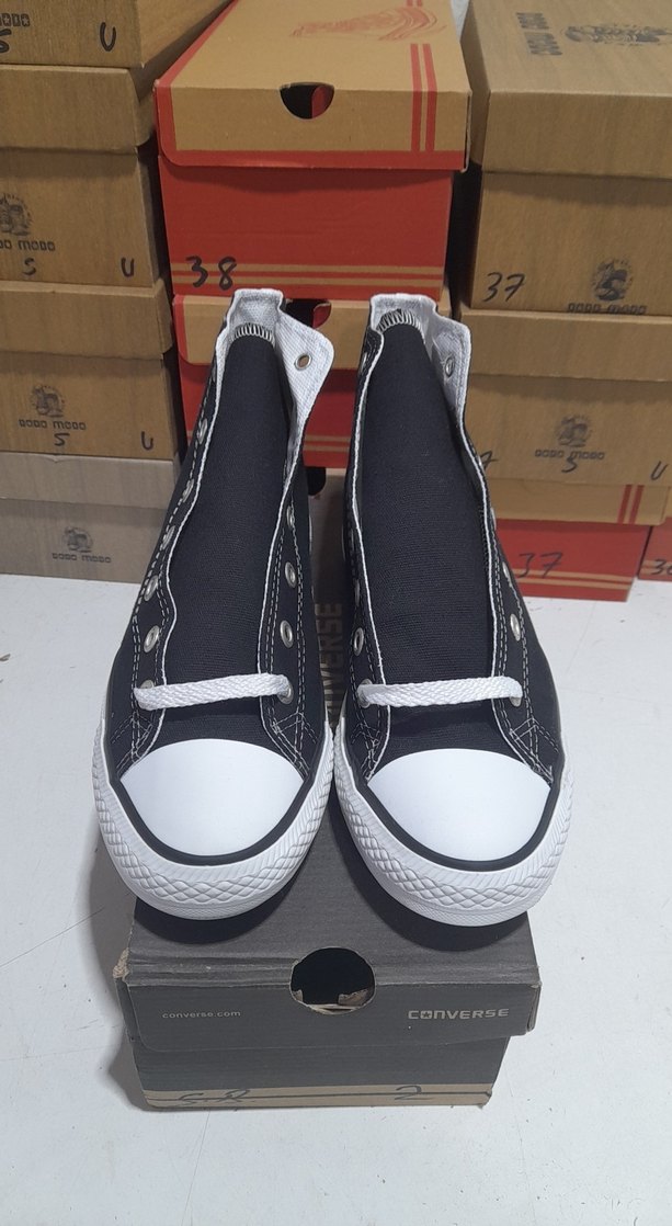 Converse baskılı spor ayakkabı 42 numara - Görsel 3