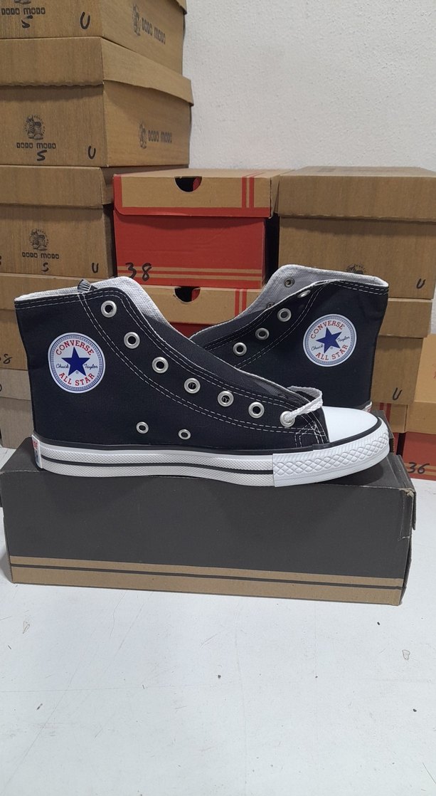 Converse baskılı spor ayakkabı 42 numara - Görsel 5