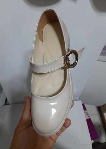 loafer rugan kadın klasik ayakkabı - Görsel 3