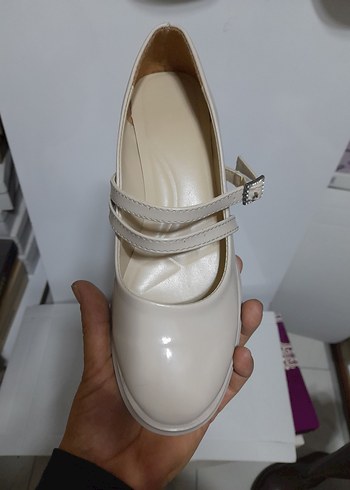 loafer rugan kadın klasik ayakkabı - Görsel 6