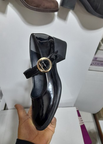 loafer rugan kadın klasik ayakkabı - Görsel 10