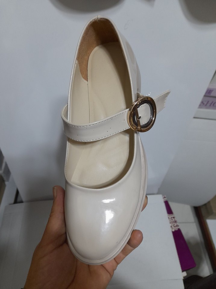 loafer rugan kadın klasik ayakkabı - Görsel 3