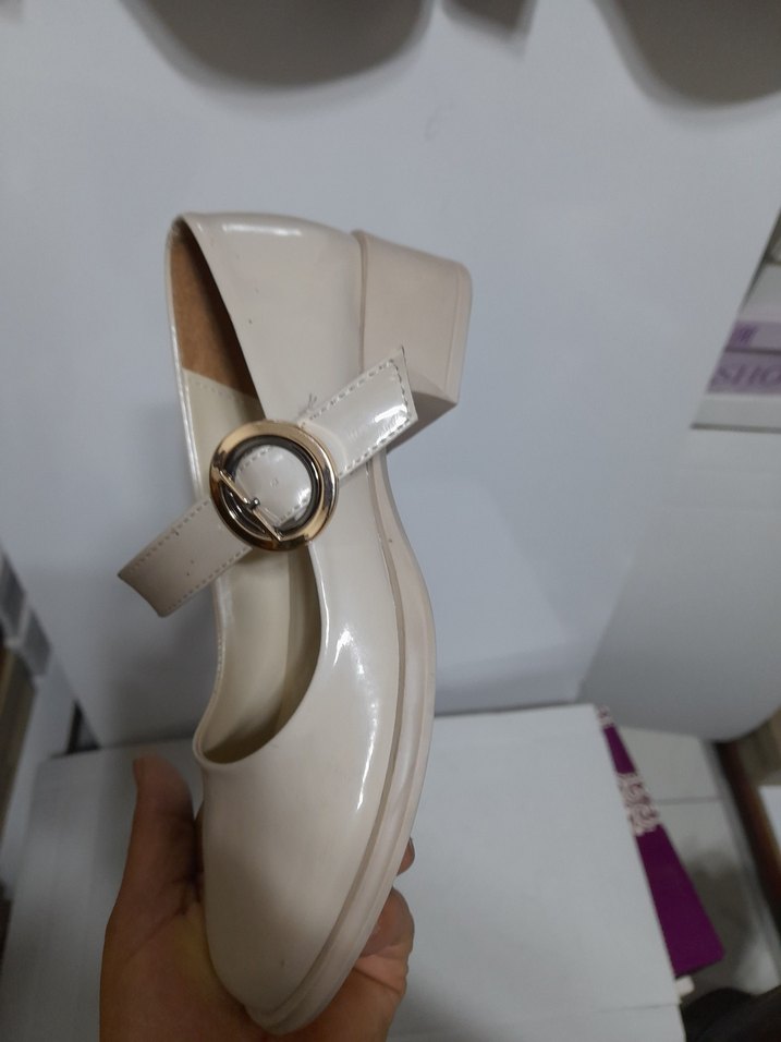 loafer rugan kadın klasik ayakkabı - Görsel 4