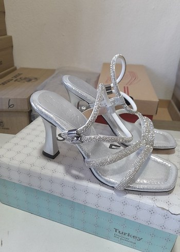 Stiletto Topuklu Kadın Ayakkabı