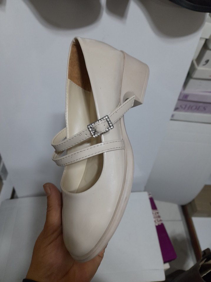 loafer rugan kadın klasik ayakkabı - Görsel 5