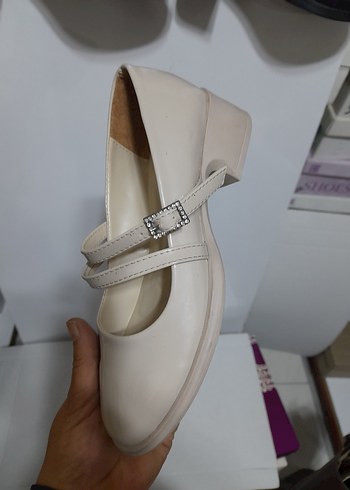 loafer rugan kadın klasik ayakkabı - Görsel 9