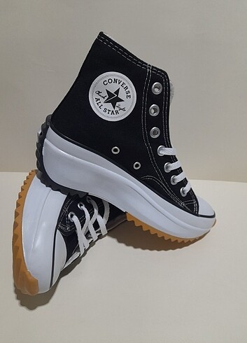 37 Beden siyah Renk Converse Rom Star 37 numara