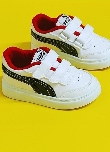 30 Beden beyaz Renk Puma spor ayakkabı