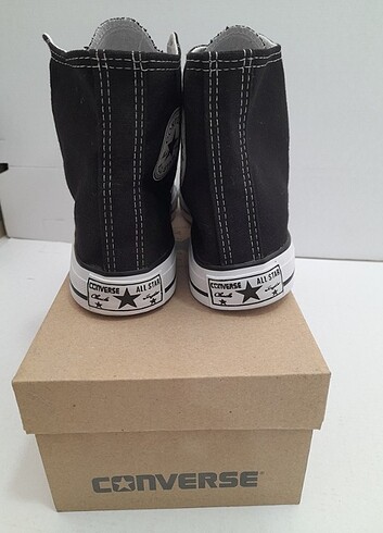 39 Beden siyah Renk Converse spor ayakkabı