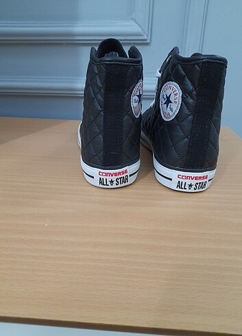 39 Beden siyah Renk Converse bot