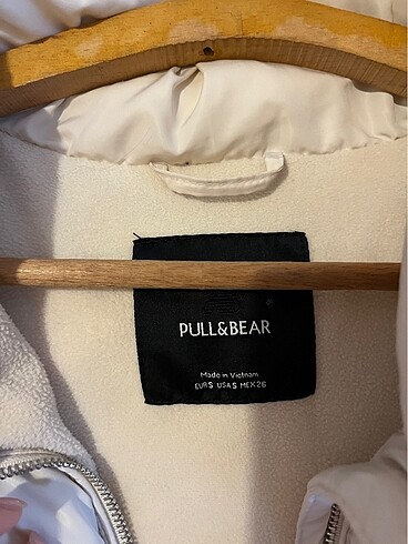 s Beden Pull&Bear Şişme Polarlı Mont