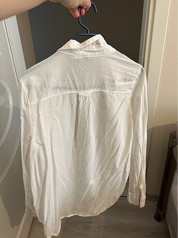 H&M H&m beyaz gömlek s beden